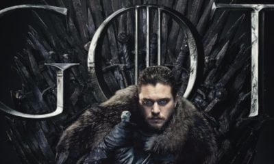 Zdjęcie okładkowe wpisu: Gra o tron – zestaw plakatu z najważniejszymi postaciami 8. sezonu