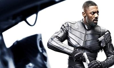 Zdjęcie okładkowe wpisu: Szybcy i wściekli: Hobbs i Shaw – Idris Elba z miotaczem ognia na nowym plakacie