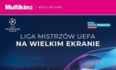 Zdjęcie okładkowe wpisu: Liga Mistrzów UEFA w Multikinie!