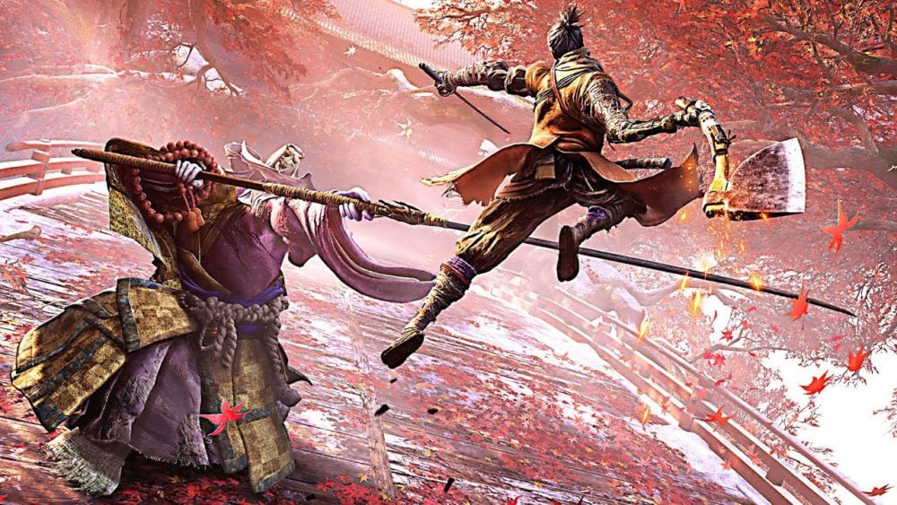 Zdjęcie okładkowe wpisu: Sekiro: Shadows Die Twice na zwiastunie premierowym