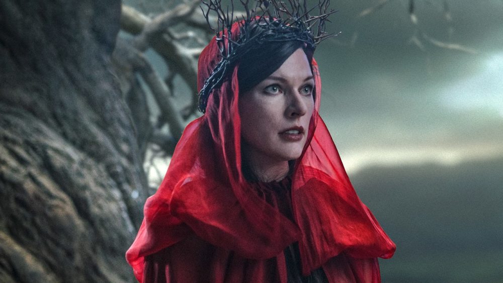 Zdjęcie okładkowe wpisu: Hellboy – czarny charakter grany przez Millę Jovovich na jednym z nowych zdjęć