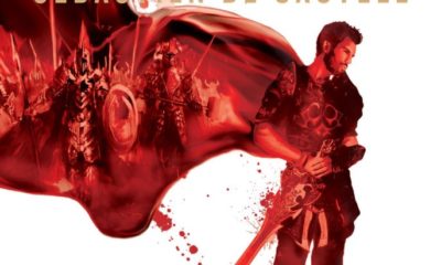 Zdjęcie okładkowe wpisu: Ostrze zdrajcy za darmo – Insignis rozdaje książkę