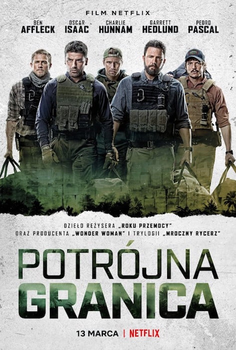 Potrójna granica – recenzja nowego filmu akcji Netflixa