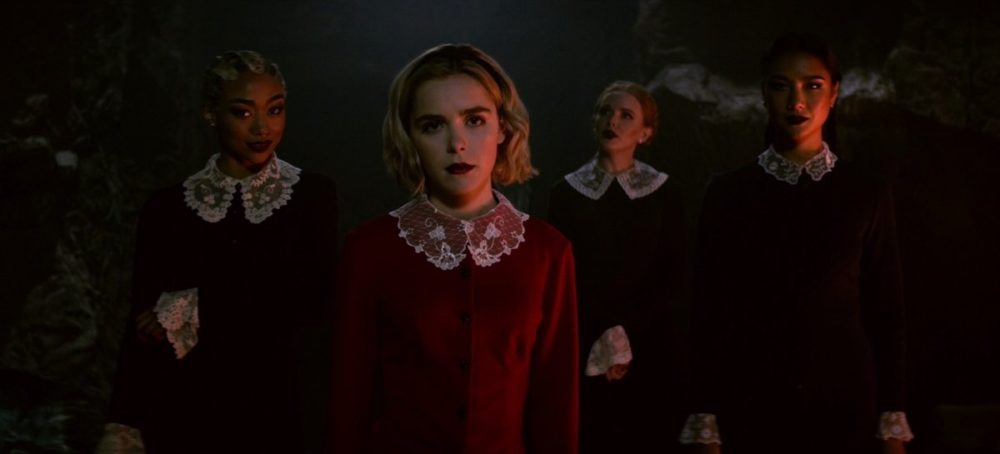 Zdjęcie okładkowe wpisu: Chilling Adventures of Sabrina Part 2 – nowy zwiastun serialu!