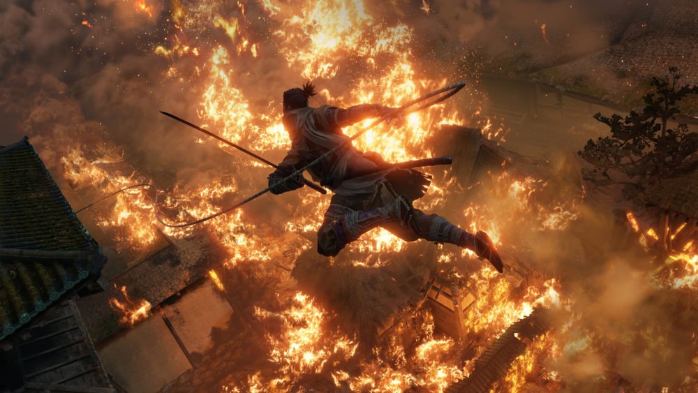 Zdjęcie okładkowe wpisu: Sekiro: Shadows Die Twice – tak wygląda gra z ultraniską grafiką!