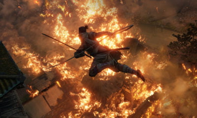 Zdjęcie okładkowe wpisu: Sekiro: Shadows Die Twice – tak wygląda gra z ultraniską grafiką!