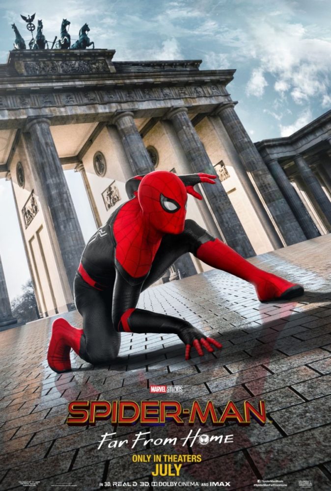 Zdjęcie okładkowe wpisu: Spider-Man: Daleko od domu – trzy nowe plakaty promujące kolejne show Marvela!