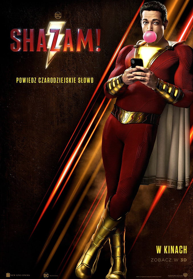 Shazam! – recenzja kina familijnego od DCEU!