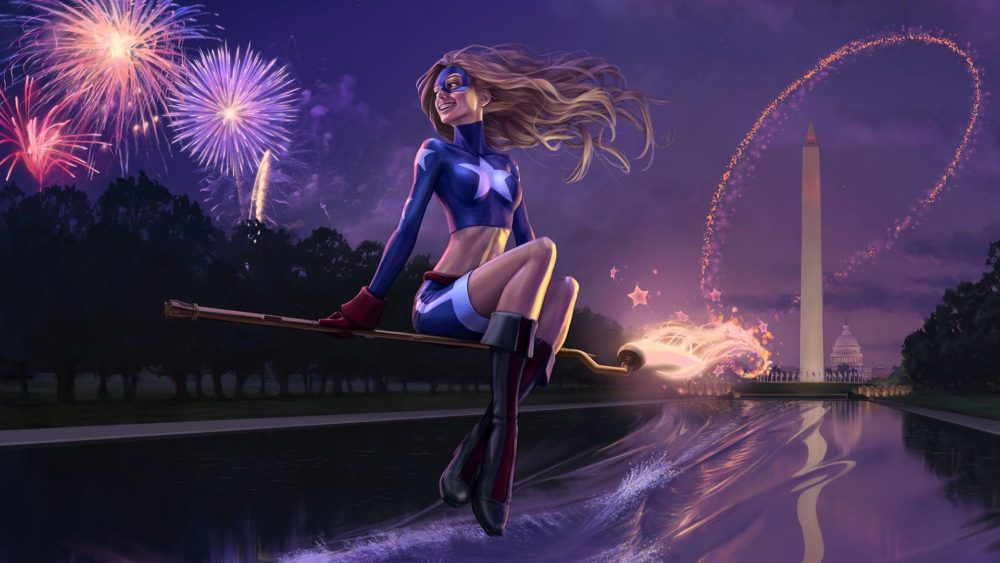 Zdjęcie okładkowe wpisu: Stargirl – nowe zdjęcia z planu. Oto Doctor Mid-Nite
