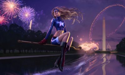 Zdjęcie okładkowe wpisu: Stargirl – nowe zdjęcia z planu. Oto Doctor Mid-Nite