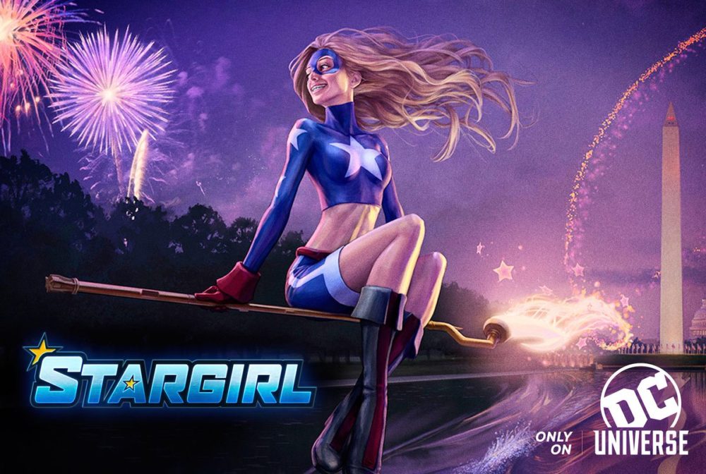 Zdjęcie okładkowe wpisu: Stargirl – superbohaterka serialu DC Universe na pierwszym zdjęciu!