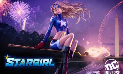 Zdjęcie okładkowe wpisu: Stargirl – superbohaterka serialu DC Universe na pierwszym zdjęciu!