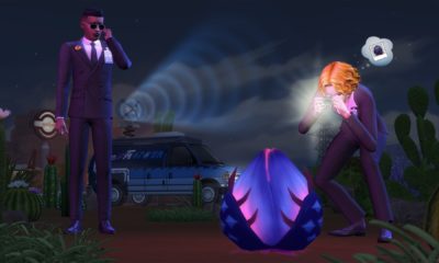 Zdjęcie okładkowe wpisu: The Sims 4: StrangerVille – recenzja pełnego tajemnic dodatku