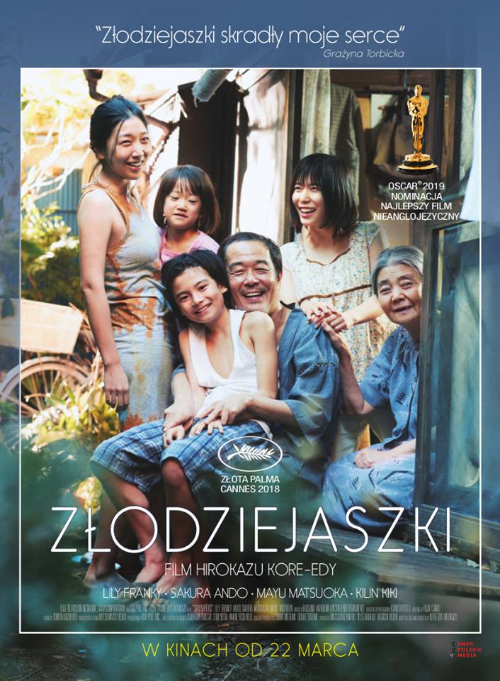 Złodziejaszki – recenzja japońskiego arcydzieła nagrodzonego Złotą Palmą w Cannes