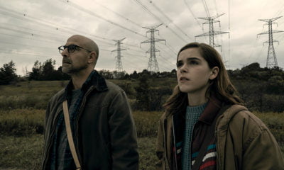 Zdjęcie okładkowe wpisu: Cisza – recenzja horroru od Netfliksa z Kiernan Shipką i Stanleyem Tucci