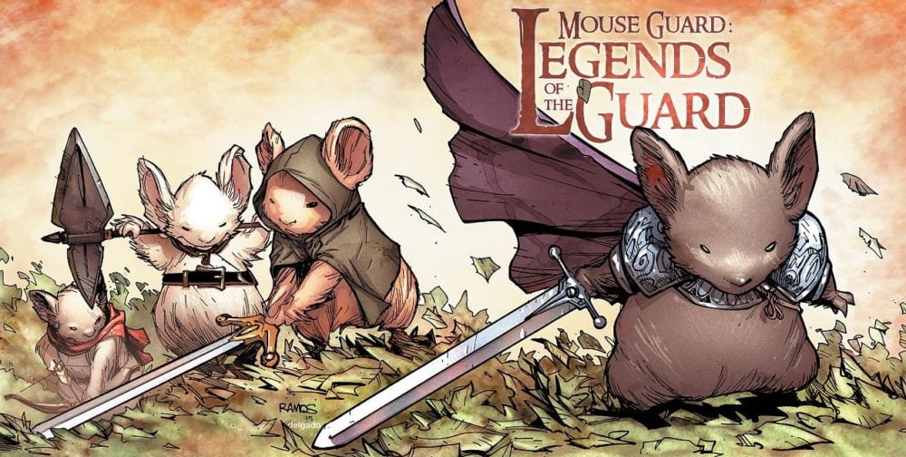Zdjęcie okładkowe wpisu: Disney niszczy Foxa! Adaptacja Mouse Guard ląduje w koszu!