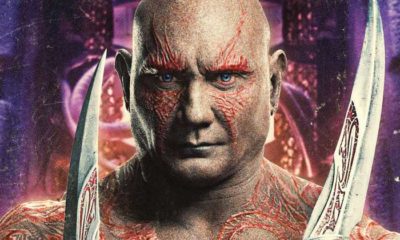 Zdjęcie okładkowe wpisu: Dave Bautista potwierdza, że nie wystąpiłby w Strażnikach Galaktyki 3 bez Jamesa Gunna
