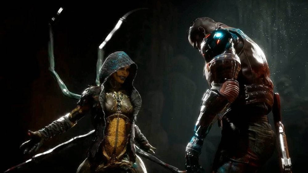 Zdjęcie okładkowe wpisu: Mortal Kombat 11 – D’Vorah rusza do boju! Oto jej zakończone fatality starcie z Jaxem !