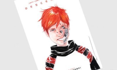 Zdjęcie okładkowe wpisu: Descender tom 3: Osobliwości – recenzja komiksu