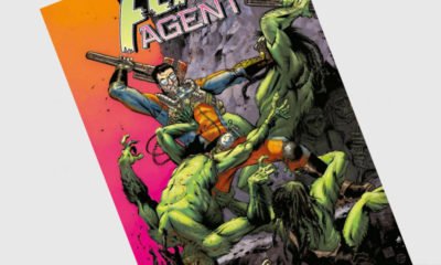 Zdjęcie okładkowe wpisu: Fear Agent tom 1 – recenzja komiksu