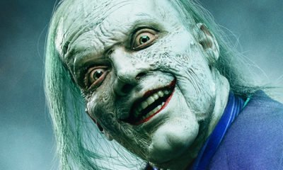 Zdjęcie okładkowe wpisu: Gotham – garść zakulisowych zdjęć przerażającego Jokera w wykonaniu Monaghana