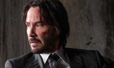 Zdjęcie okładkowe wpisu: Keanu Reeves jako John Wick na pierwszym zdjęciu z czwartej części!