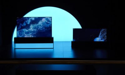 Zdjęcie okładkowe wpisu: Zwijany telewizor OLED od LG głównym elementem wyjątkowej instalacji podczas Milan Design Week!