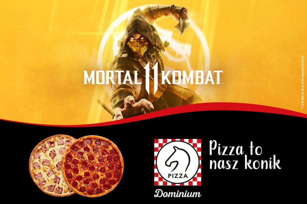 Zdjęcie okładkowe wpisu: Mortal Kombat 11 – zgarnij 2 darmowe pizze na swoją domówkę!