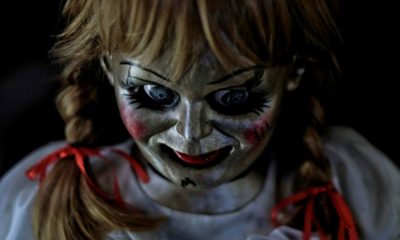 Zdjęcie okładkowe wpisu: Annabelle Comes Home – pierwszy plakat trzeciej części przygód upiornej laleczki!