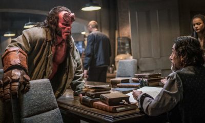 Zdjęcie okładkowe wpisu: Hellboy  – plakaty bohaterów oraz nowy materiał zza kulis!