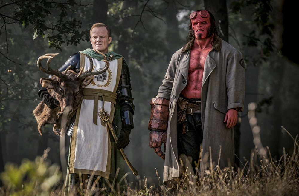 Zdjęcie okładkowe wpisu: Hellboy – krwawa zapowiedź komiksowego widowiska! Pierwsze spojrzenie na Lobstera Johnsona!