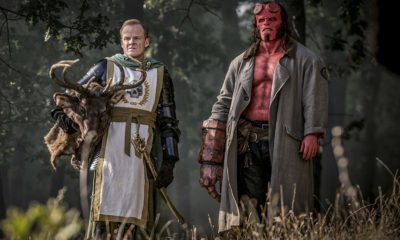 Zdjęcie okładkowe wpisu: Hellboy – krwawa zapowiedź komiksowego widowiska! Pierwsze spojrzenie na Lobstera Johnsona!
