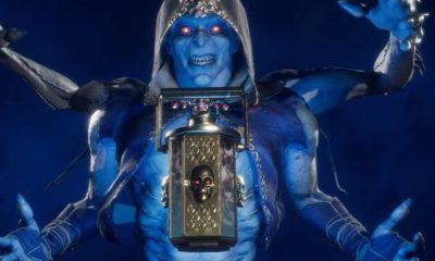 Zdjęcie okładkowe wpisu: Mortal Kombat 11 – oficjalna prezentacja kolejnej postaci. Poznajcie Kollectora!