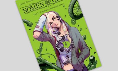 Zdjęcie okładkowe wpisu: Nomen Omen tom 1 – Całkowite zaćmienie serca – recenzja komiksu