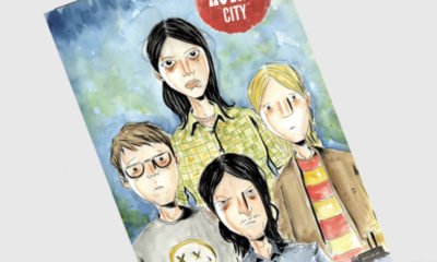Zdjęcie okładkowe wpisu: Royal City tom 2: Sonic Youth – recenzja komiksu