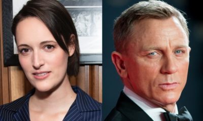 Zdjęcie okładkowe wpisu: Phoebe Waller-Bridge dokończy scenariusz do nowego Bonda?