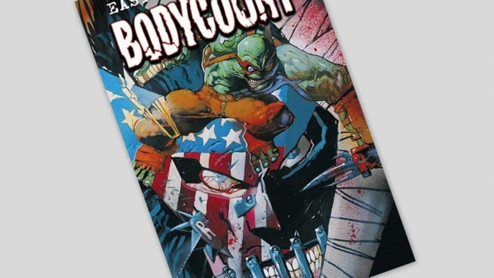 Zdjęcie okładkowe wpisu: Wojownicze Żółwie Ninja – Bodycount – recenzja komiksu