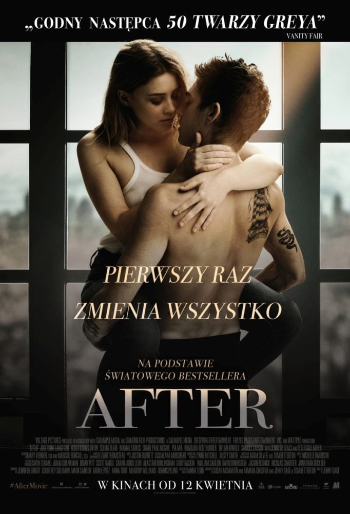 After – recenzja młodzieżowego romansidła z siostrą Hannah Baker!