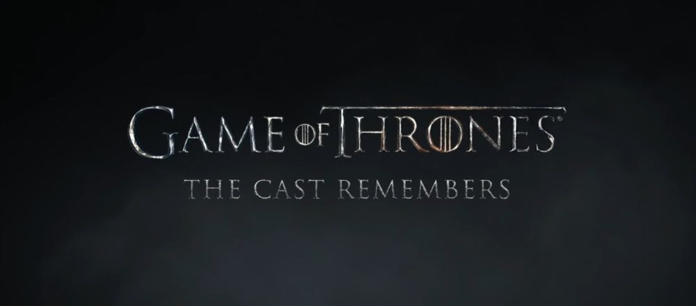 Zdjęcie okładkowe wpisu: The Cast Remembers, czyli wspominki obsady przed 8. sezonem Gry o tron!
