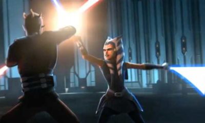 Zdjęcie okładkowe wpisu: Gwiezdne Wojny: Wojny Klonów – nowy zwiastun 7. sezonu! Ahsoka vs. Darth Maul!