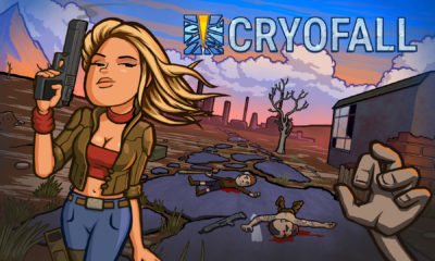 Zdjęcie okładkowe wpisu: CryoFall rusza z wczesnym dostępem na Steam!