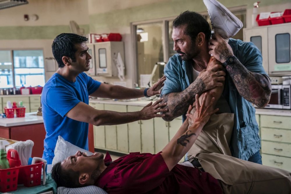 Zdjęcie okładkowe wpisu: Stuber – Kumail Nanjiani i Dave Bautista w pełnej szalonej akcji komedii! Pierwszy zwiastun!