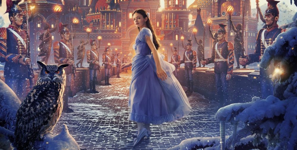 Zdjęcie okładkowe wpisu: Wyniki: Wygraj film Dziadek do orzechów i cztery królestwa na DVD!