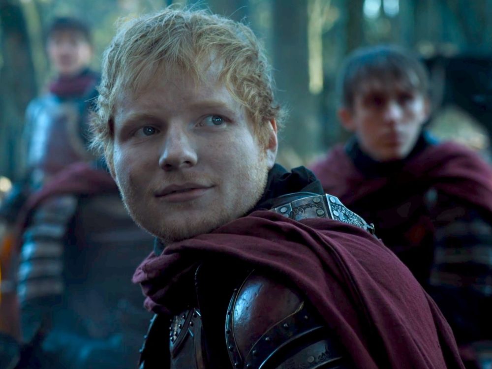 Zdjęcie okładkowe wpisu: Gra o Tron – dialog ujawnił los postaci, w którą wcielił się Ed Sheeran