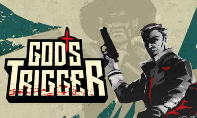 Zdjęcie okładkowe wpisu: God’s Trigger zstępuje na Ziemię wraz z premierowym konkursem