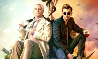 Zdjęcie okładkowe wpisu: Dobry Omen – zakulisowe wideo serialu