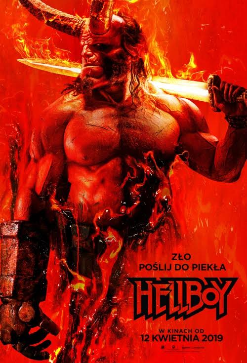 Hellboy – recenzja filmu spóźnionego o dwie dekady