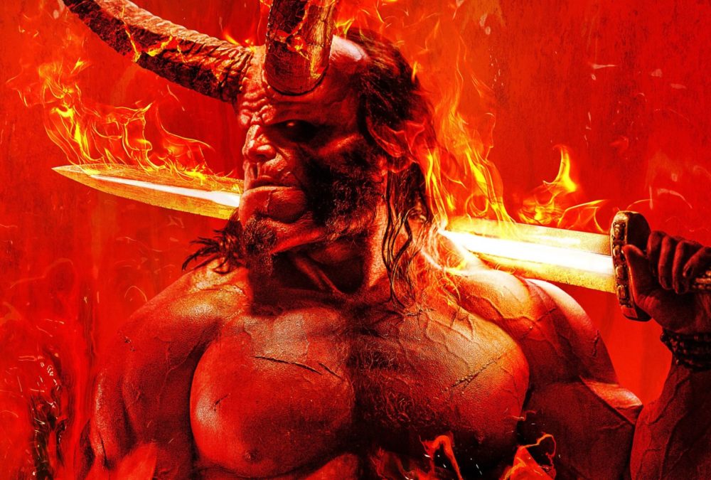 Zdjęcie okładkowe wpisu: Hellboy – recenzja filmu spóźnionego o dwie dekady
