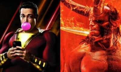Zdjęcie okładkowe wpisu: Słabe wyniki Hellboya w box office, Shazam pozostał na fotelu lidera
