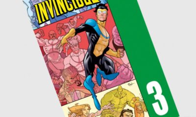Zdjęcie okładkowe wpisu: Invincible tom 3 – recenzja komiksu